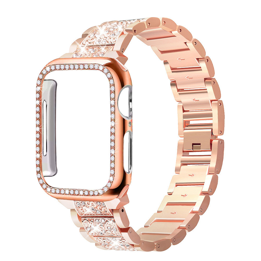 Smartwatch Luxury Watches For Women - Ốp Lưng Bling Dây Đeo Dây