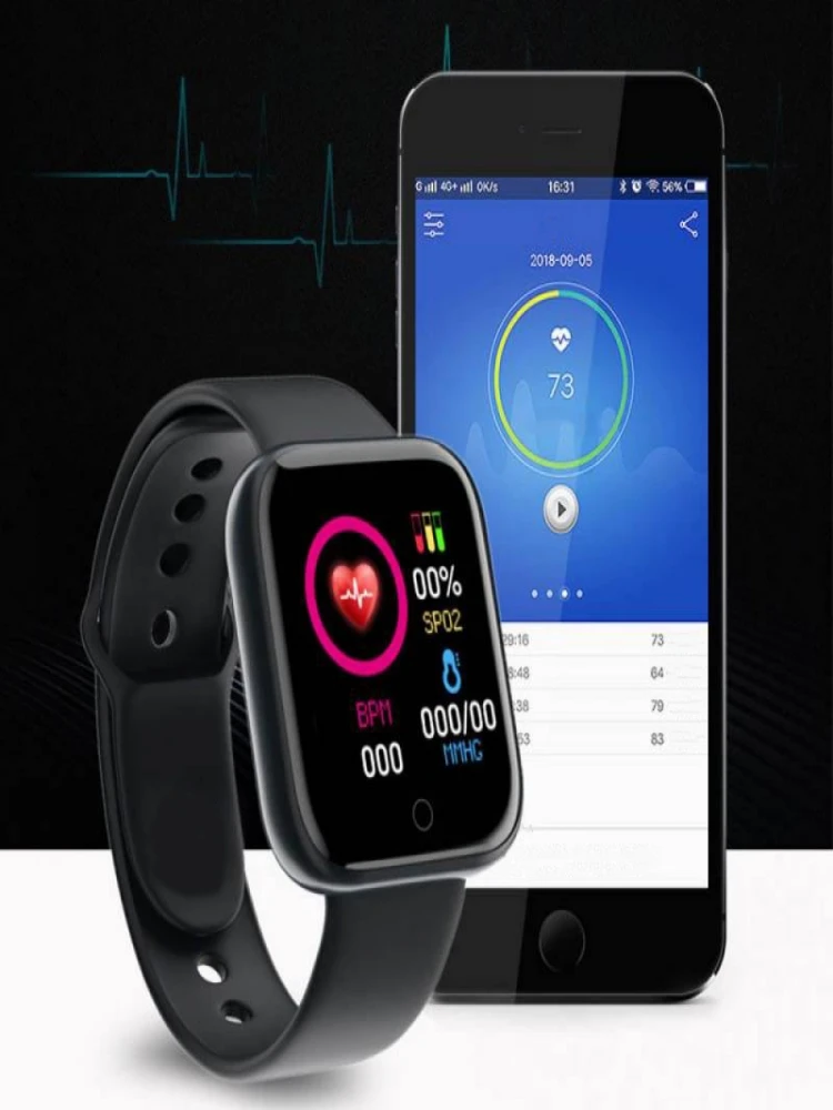 Smartwatch Digital Watches For Women - Smart Watch For Women Men Wristwatch