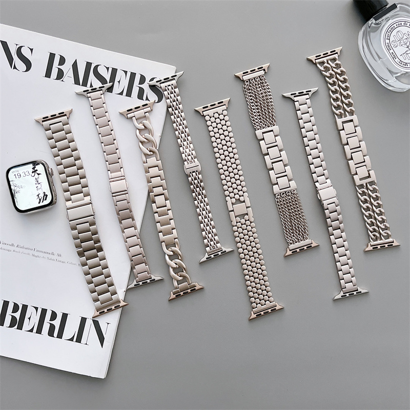 Smartwatch Luxury Watches For Women - Đèn Chiếu Sao Cho Apple Watch