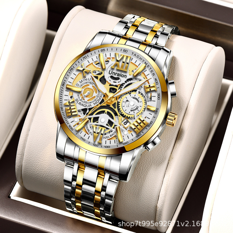 Smartwatch Casual Watches For Men - Hollow Out Men's Watch Men's Waterproof