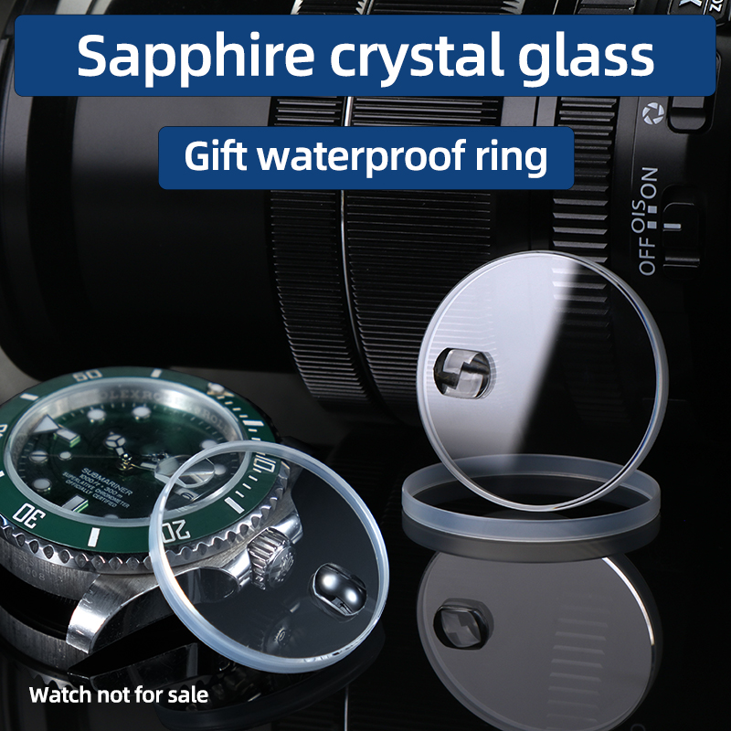 Watch Crystal Replacement - Sapphire Crystal Watch Glass With waterproof