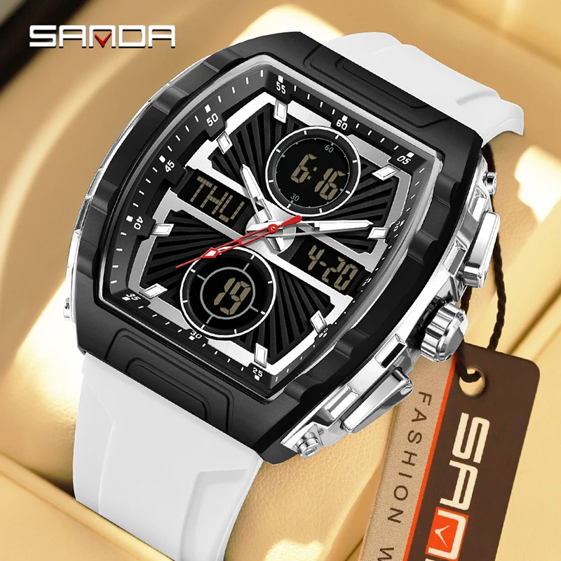 Smartwatch Trending Watches For Men - SANDA Fashion Trend Men's Watch Large