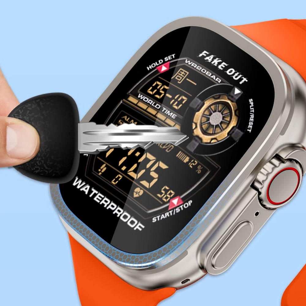 Smartwatch Watches For Mens - Screen Protector for Apple Watch Ultra