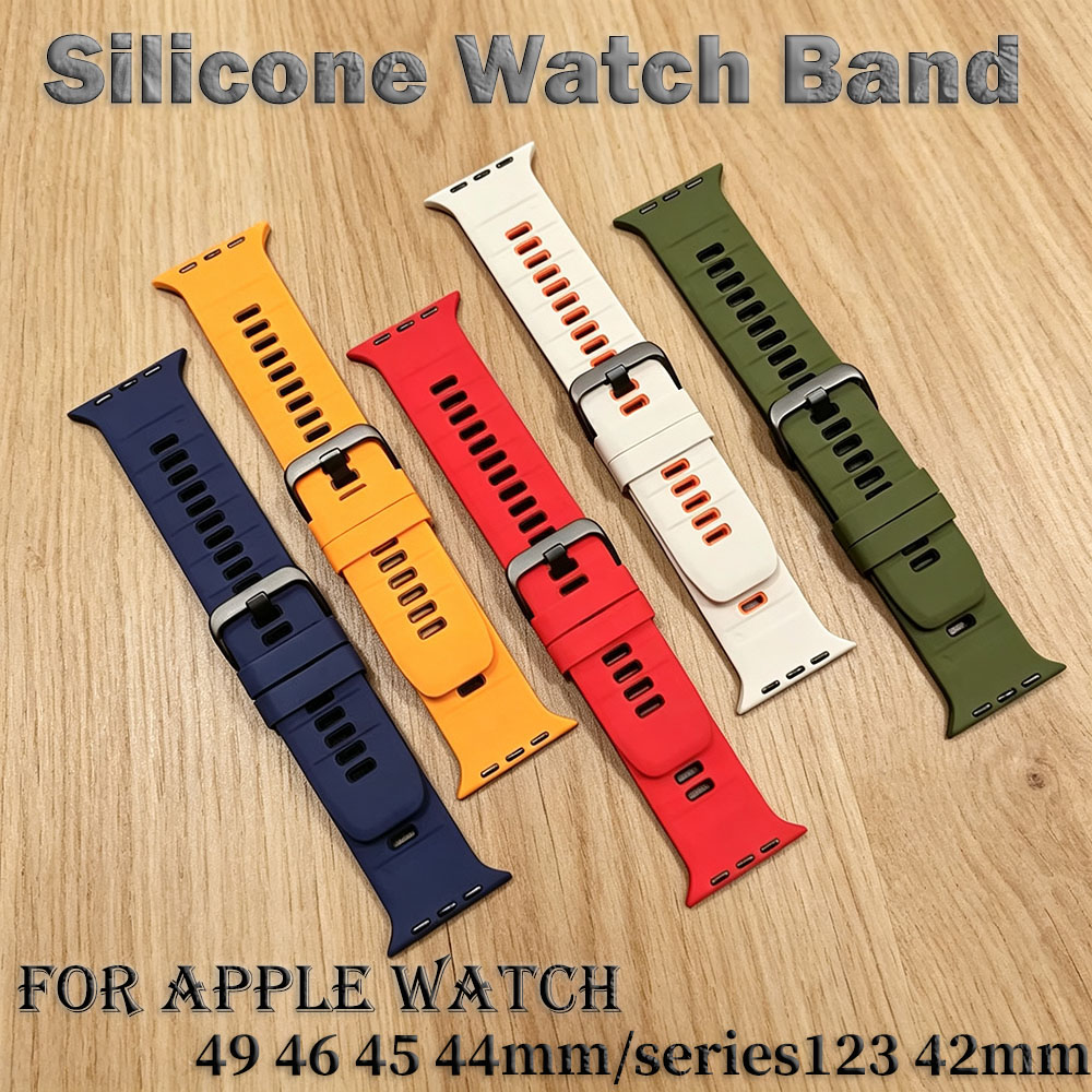 Smartwatch Stylish Watches For Women - Stylish Dual Color Silicone Watch Band