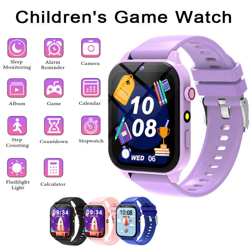 Smartwatch Watches For Children - Smartwatch Children's Games Watch 1.83 Inch