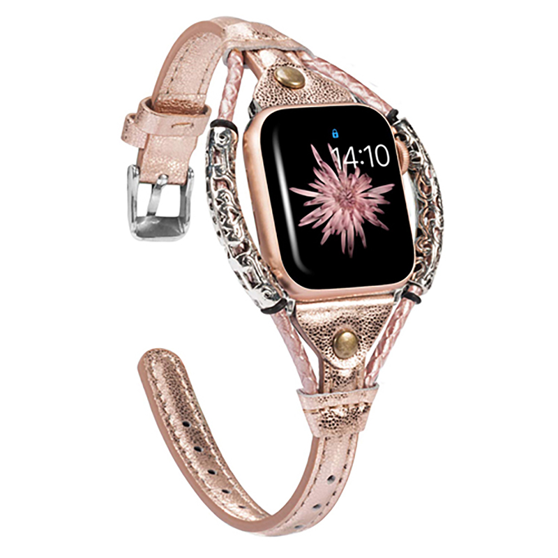 Smartwatch Luxury Watches For Women - Dây Da Chính Hãng Cho Dây