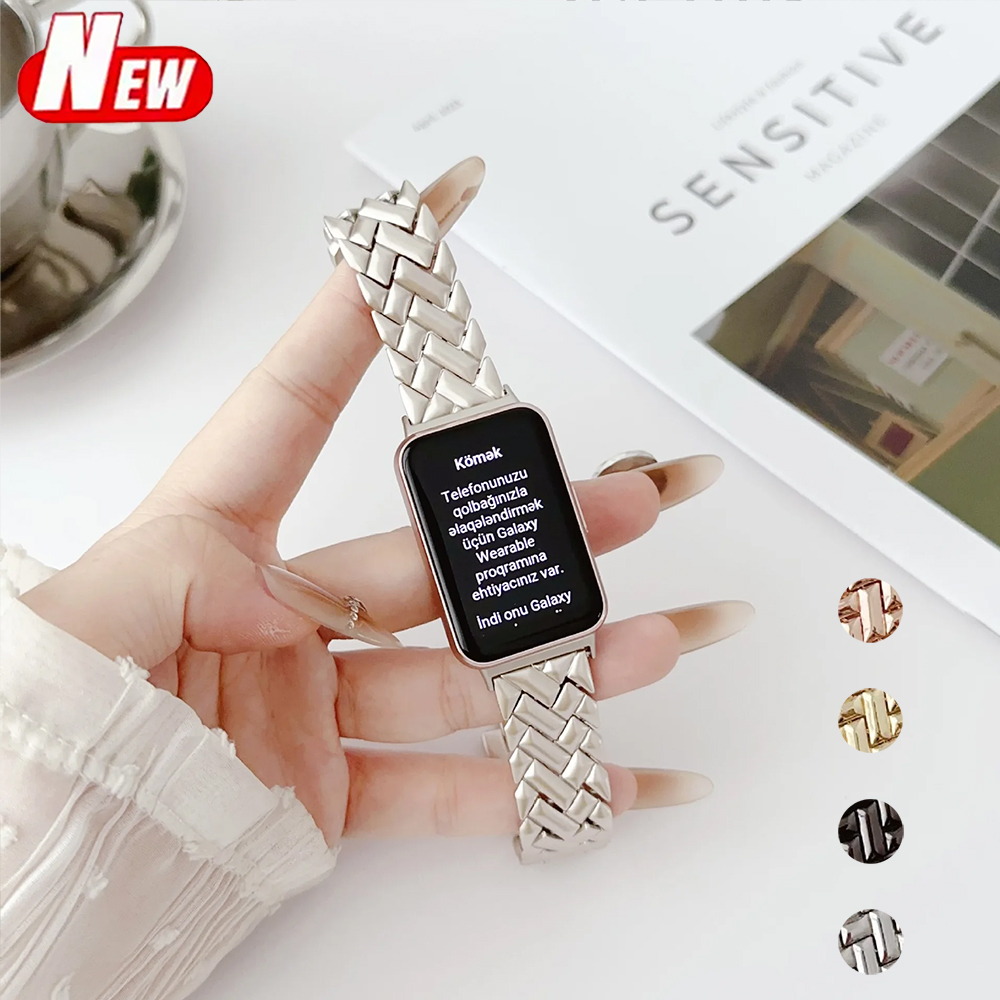 Smartwatch Watches For Mens - New Wristband Metal Strap for Samsung