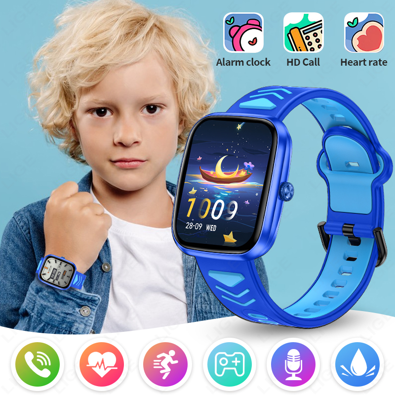 Smartwatch Watches For 12 Year Old Boy - LIGE 2026 Kids Smart Watch Child