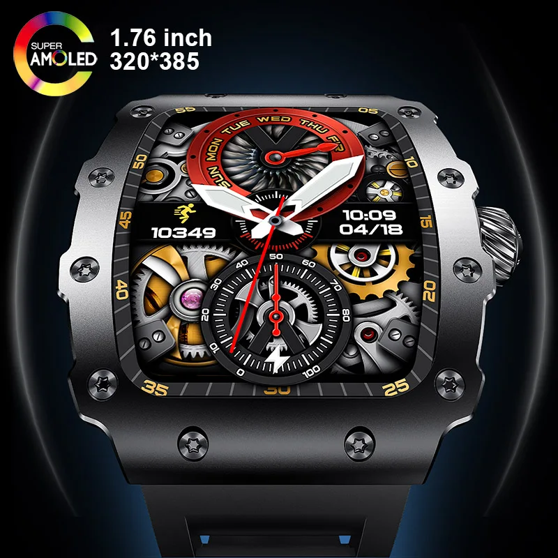 Smartwatch Trending Watches For Men - New Trend Smart Watch 1.76 inch