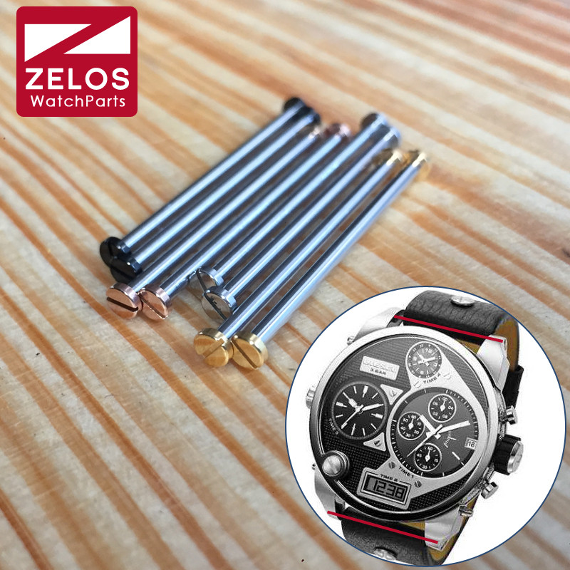 Watch Esim - Thép 36.5mm xem screwtube cho Diesel