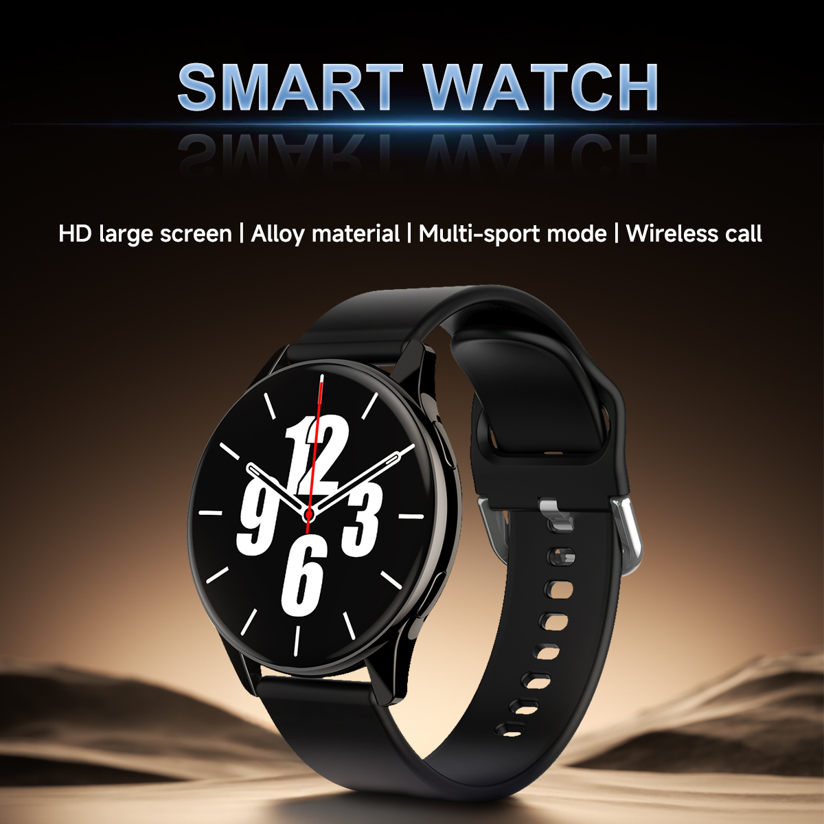 Watch 7 Smartwatch Iphone - 1pc New Full-Touch High-Definition Men'S and