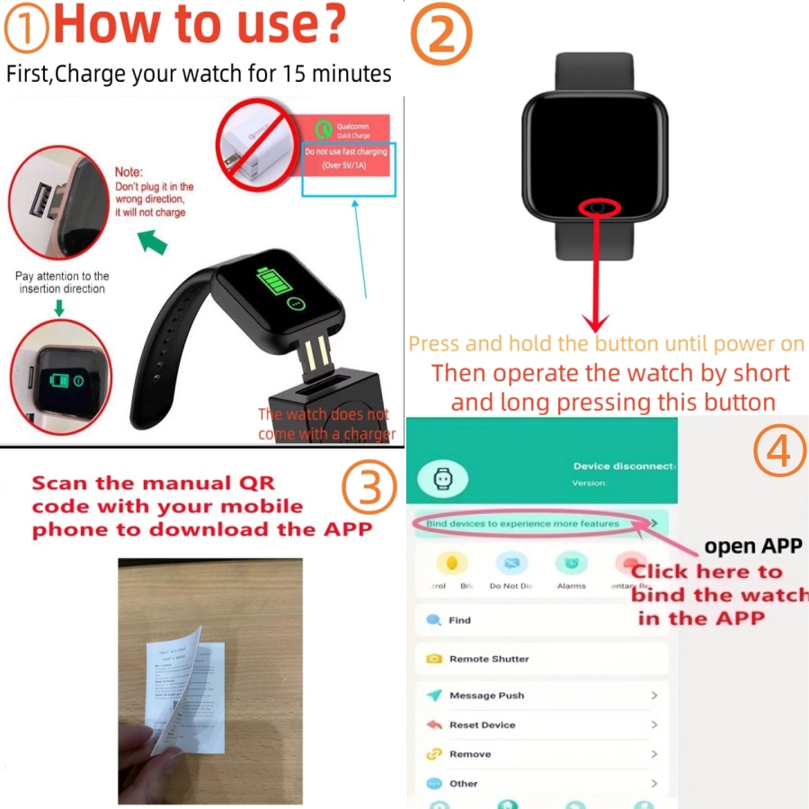 Multifunction Smart Watch For  - đánh giá và giá Watch Smart Y68