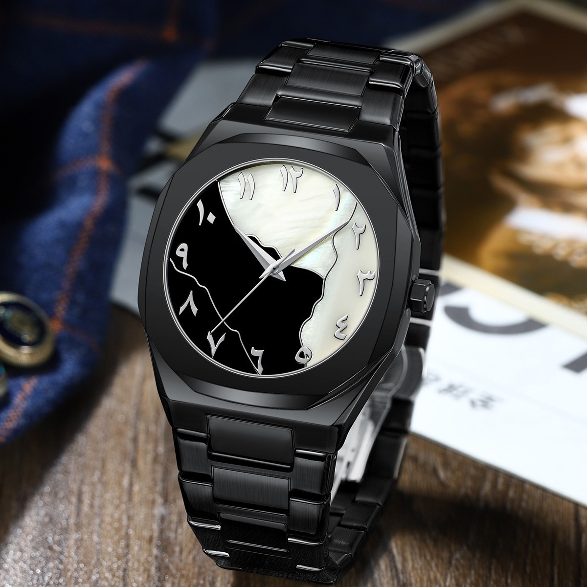Men's watch business trend sta - đánh giá và giá Smartwatch Trending Watches For Men