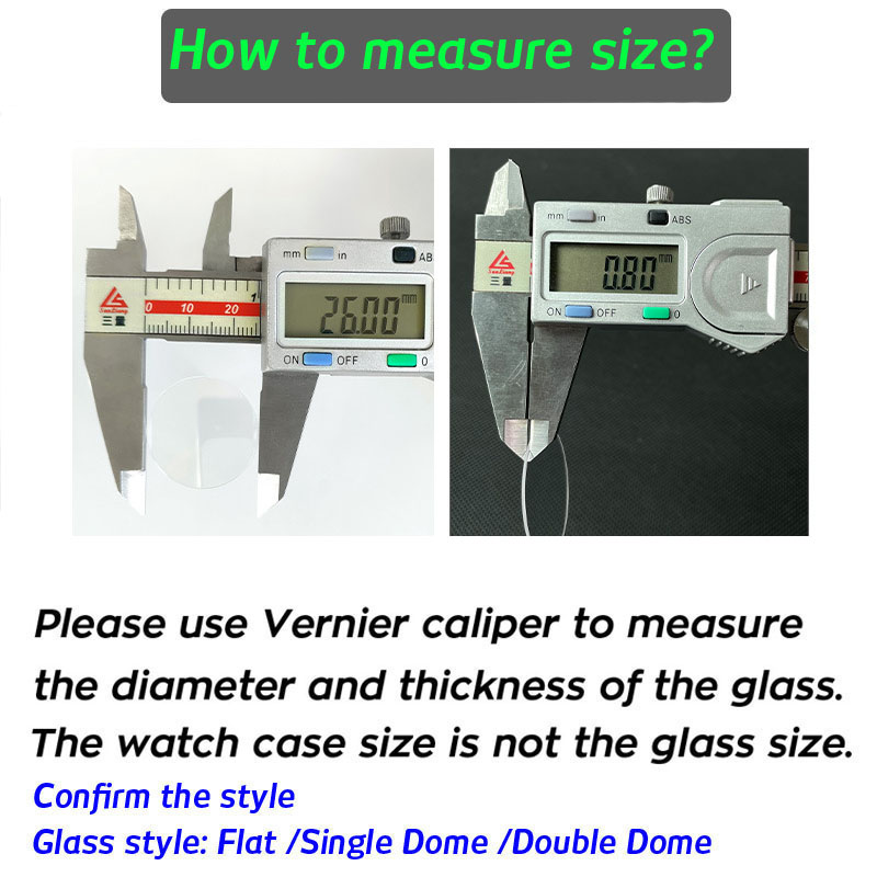Sapphire Watch Glass Replaceme - đánh giá và giá Watch Crystal Replacement