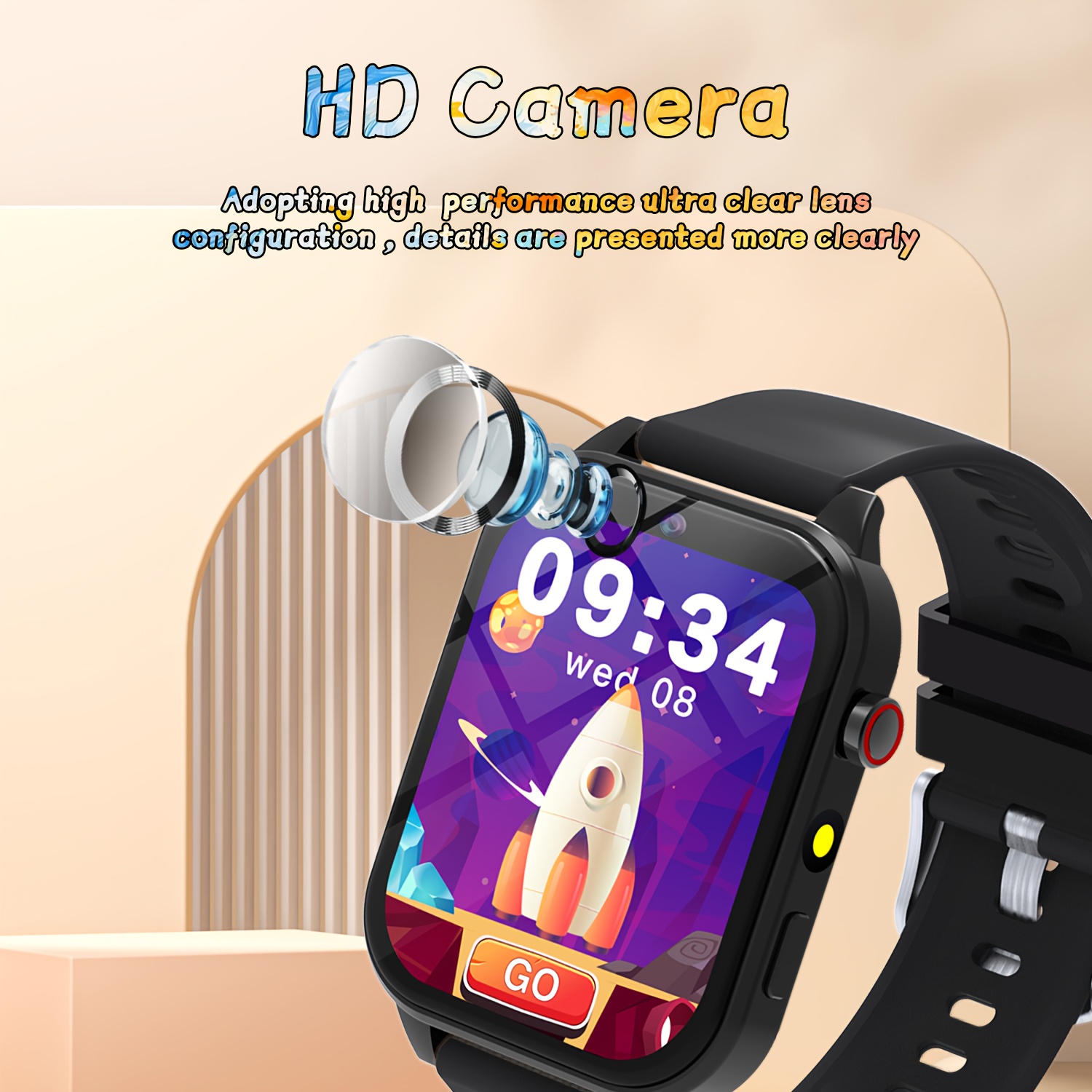 Kids Smart Learning Watch with - đánh giá và giá Smartwatch Watches For Children