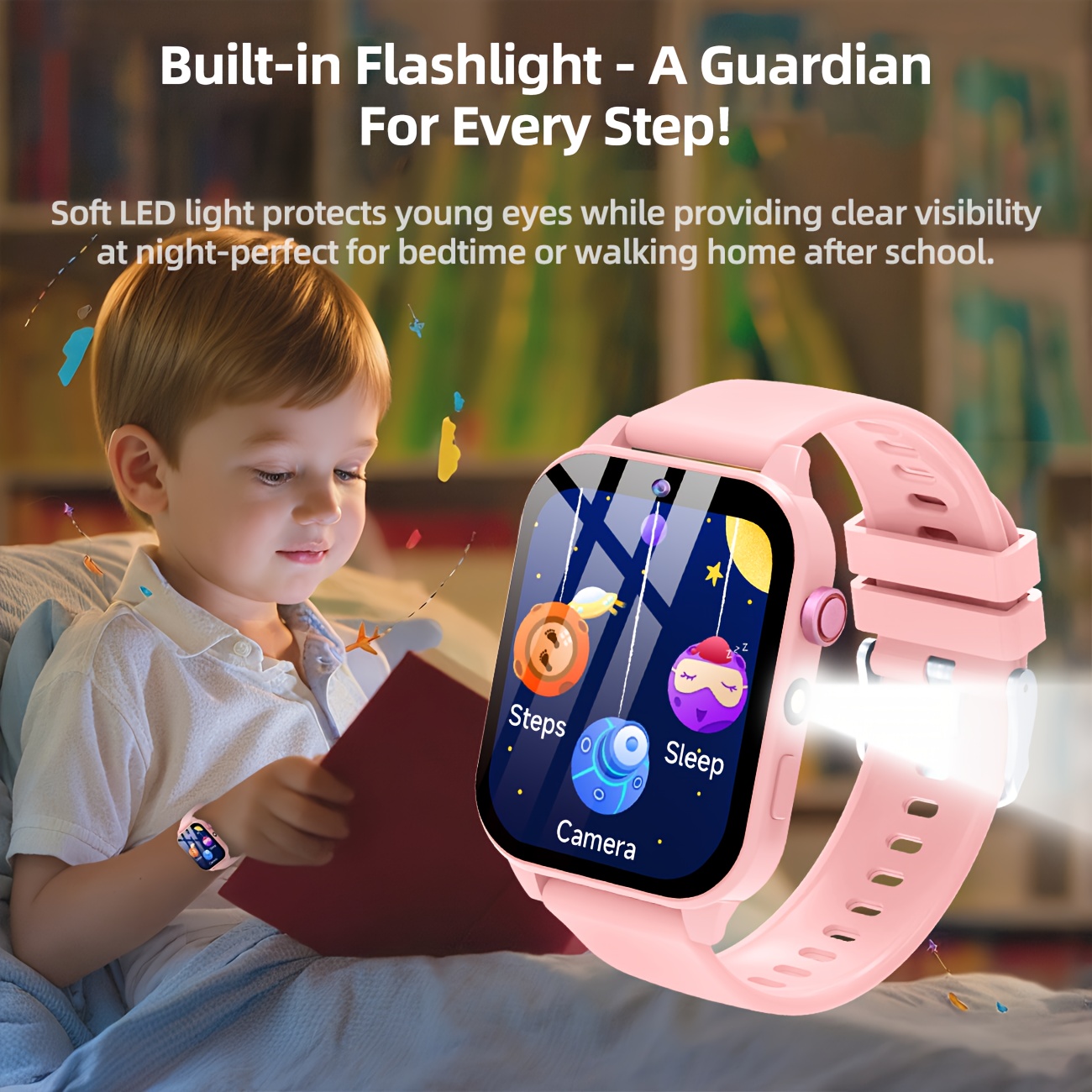 Kids Smart Learning Watch with - đánh giá và giá Smartwatch Watches For Children