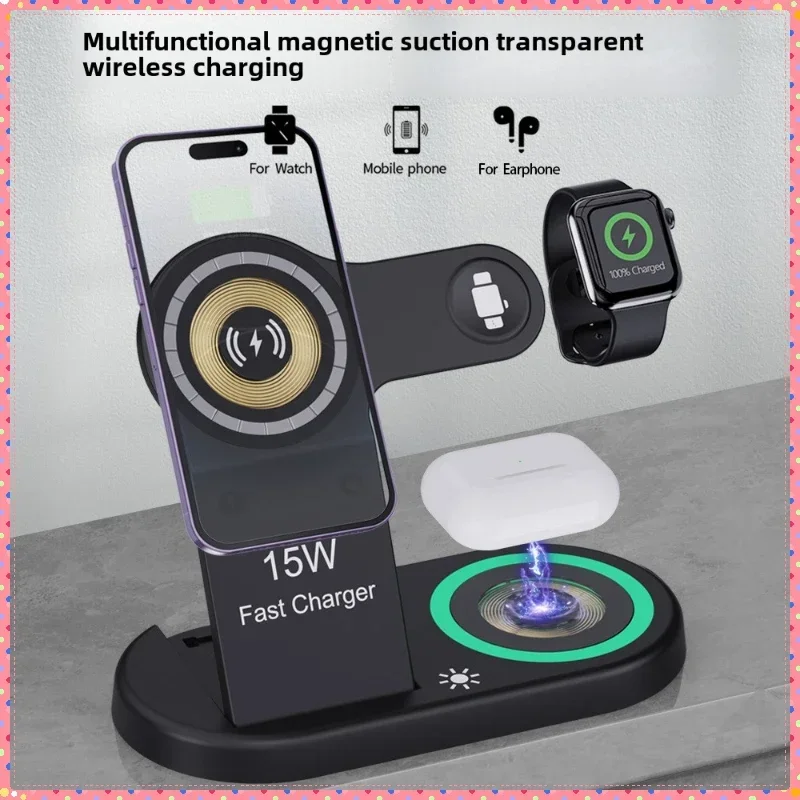15W Fast Wireless Charger Stan - đánh giá và giá Watch 7 Smartwatch Iphone