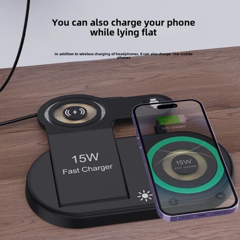 15W Fast Wireless Charger Stan - đánh giá và giá Watch 7 Smartwatch Iphone