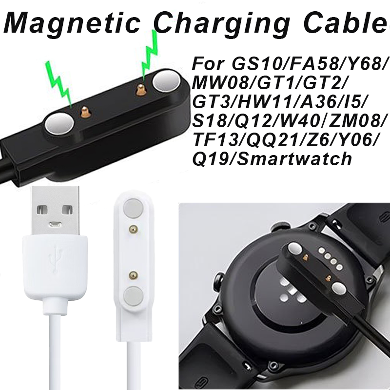 Magnetic Smart Watch Charger C - đánh giá và giá Watch Smart Y68