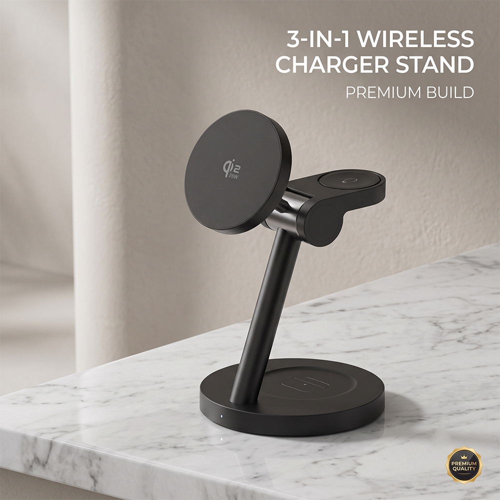 3in1 Qi2.2 25W Fast Wireless C - đánh giá và giá Smartwatch Watches For Iphone