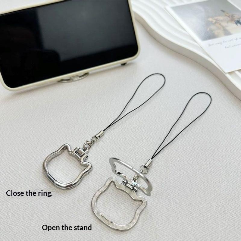 Cute Cat‑Shaped Alloy Phone La - đánh giá và giá Watches Original