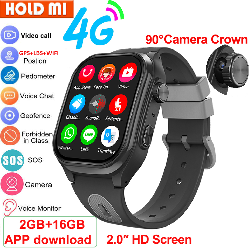 Kids Smart Watch 4G GPS WIFI V - đánh giá và giá Smartwatch Watches For 12 Year Old Boy