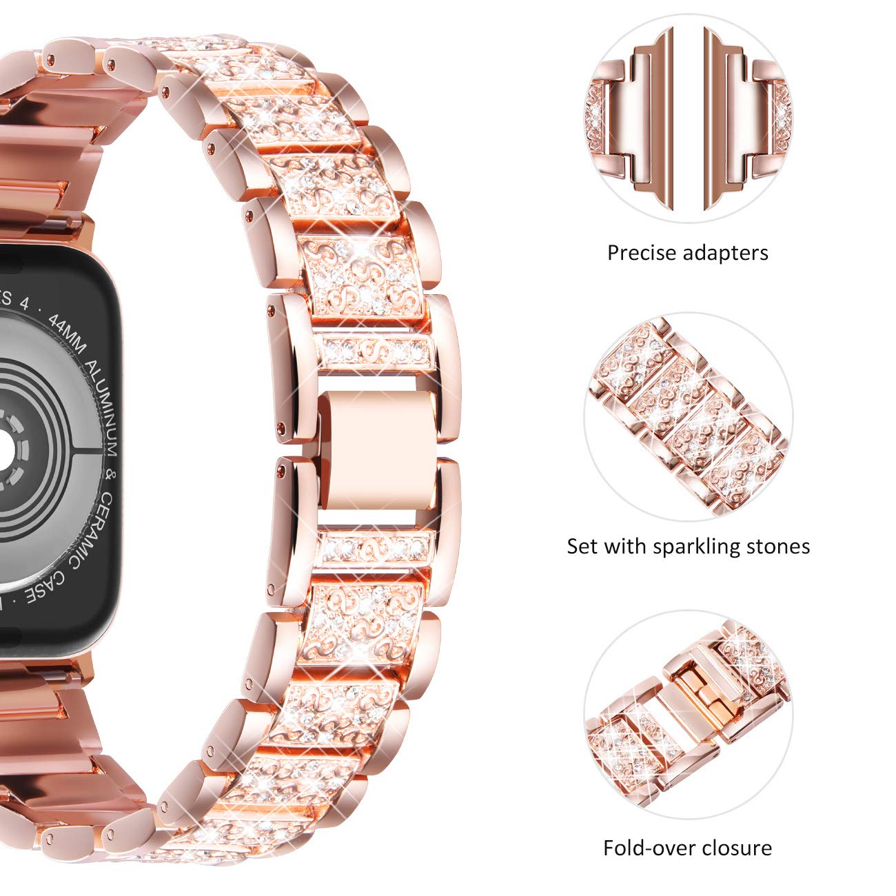 Ốp Lưng Bling Dây Đeo Dây Đồng - đánh giá và giá Smartwatch Luxury Watches For Women