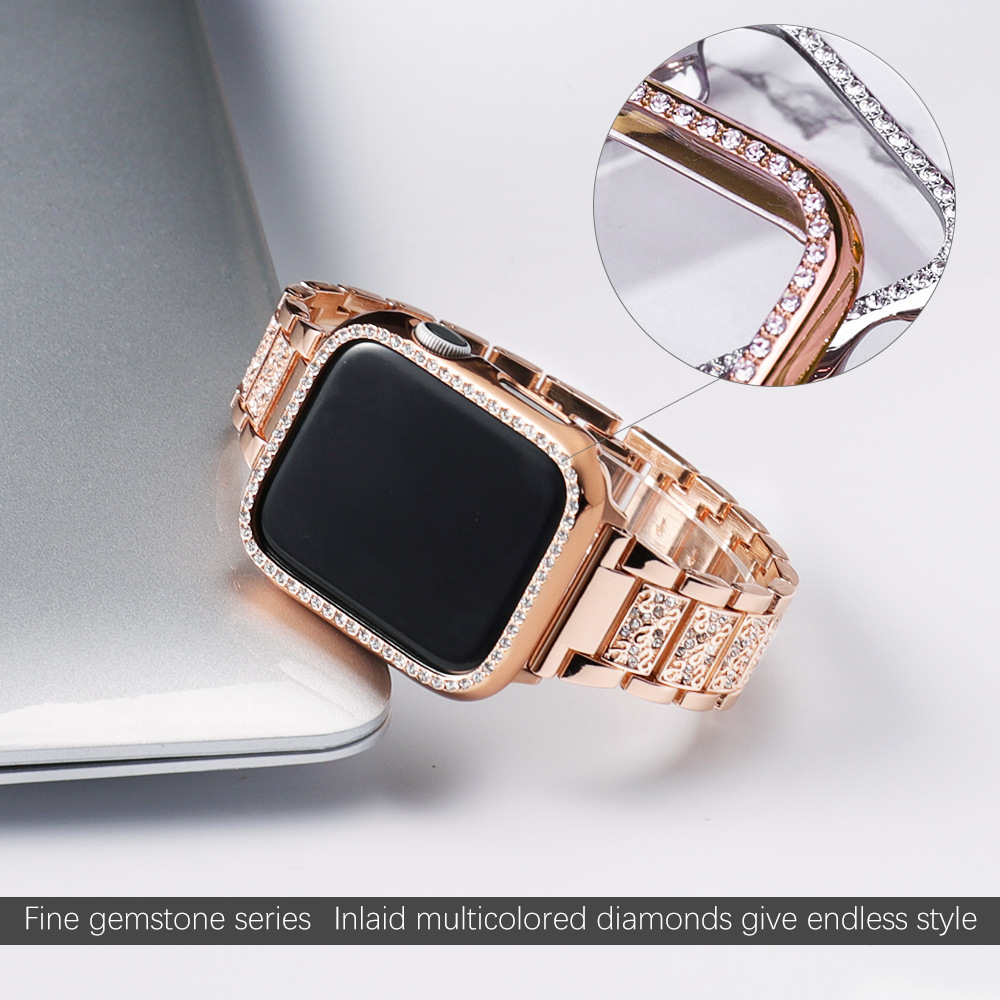 Ốp Lưng Bling Dây Đeo Dây Đồng - đánh giá và giá Smartwatch Luxury Watches For Women
