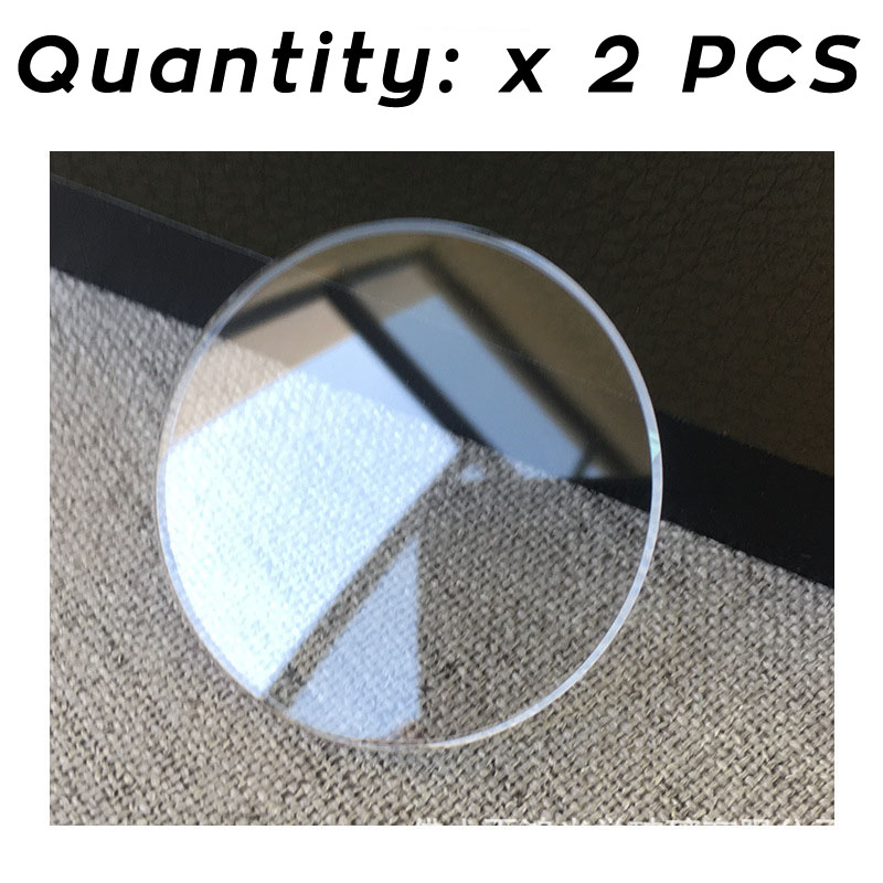 New 2PCS Thickness 1mm Flat Ro - đánh giá và giá Watch Crystal Replacement