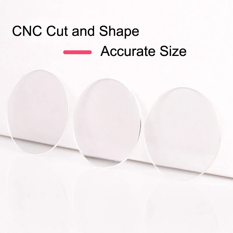 New 2PCS Thickness 1mm Flat Ro - đánh giá và giá Watch Crystal Replacement