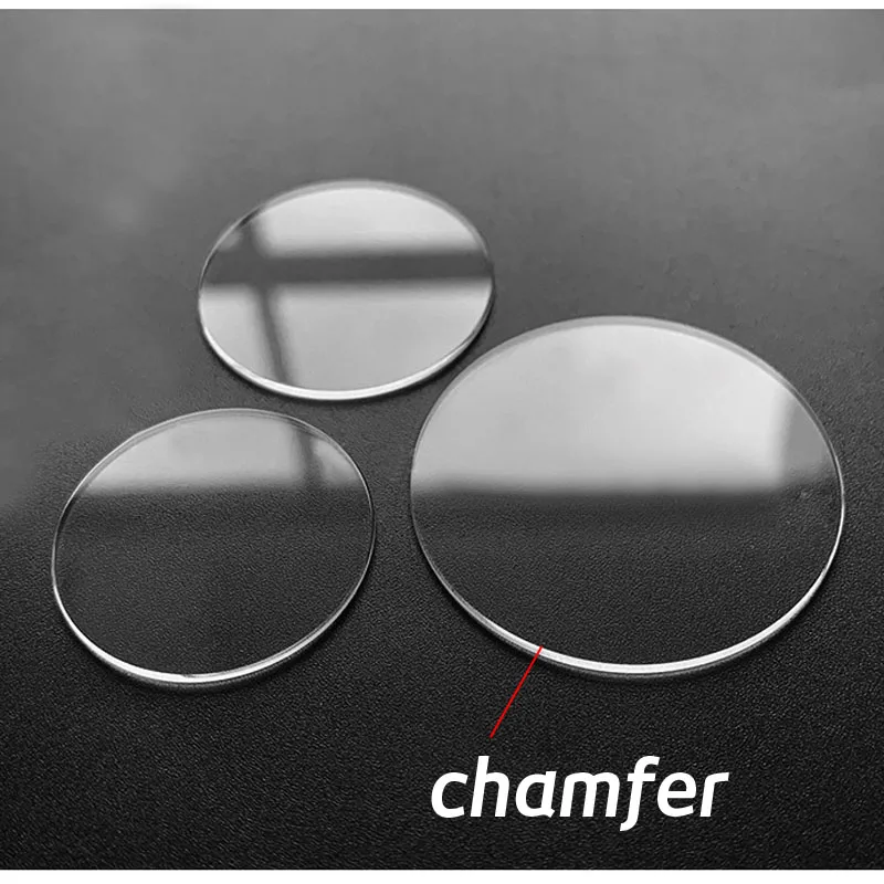 New 2PCS Thickness 1mm Flat Ro - đánh giá và giá Watch Crystal Replacement