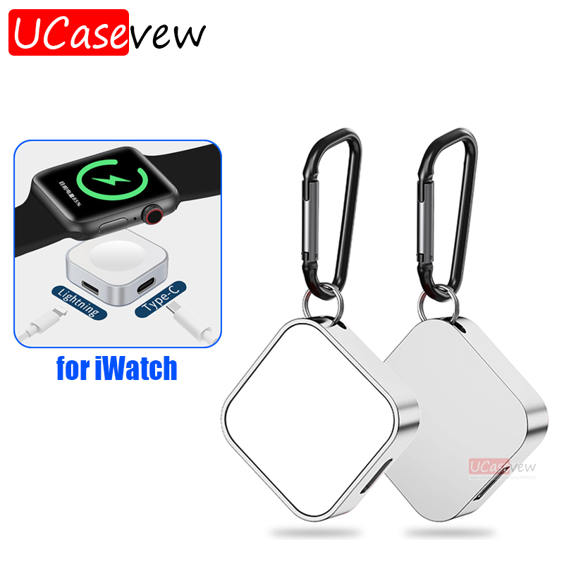 2 in 1 Portable Metal Magnetic - đánh giá và giá Watch 7 Smartwatch Iphone