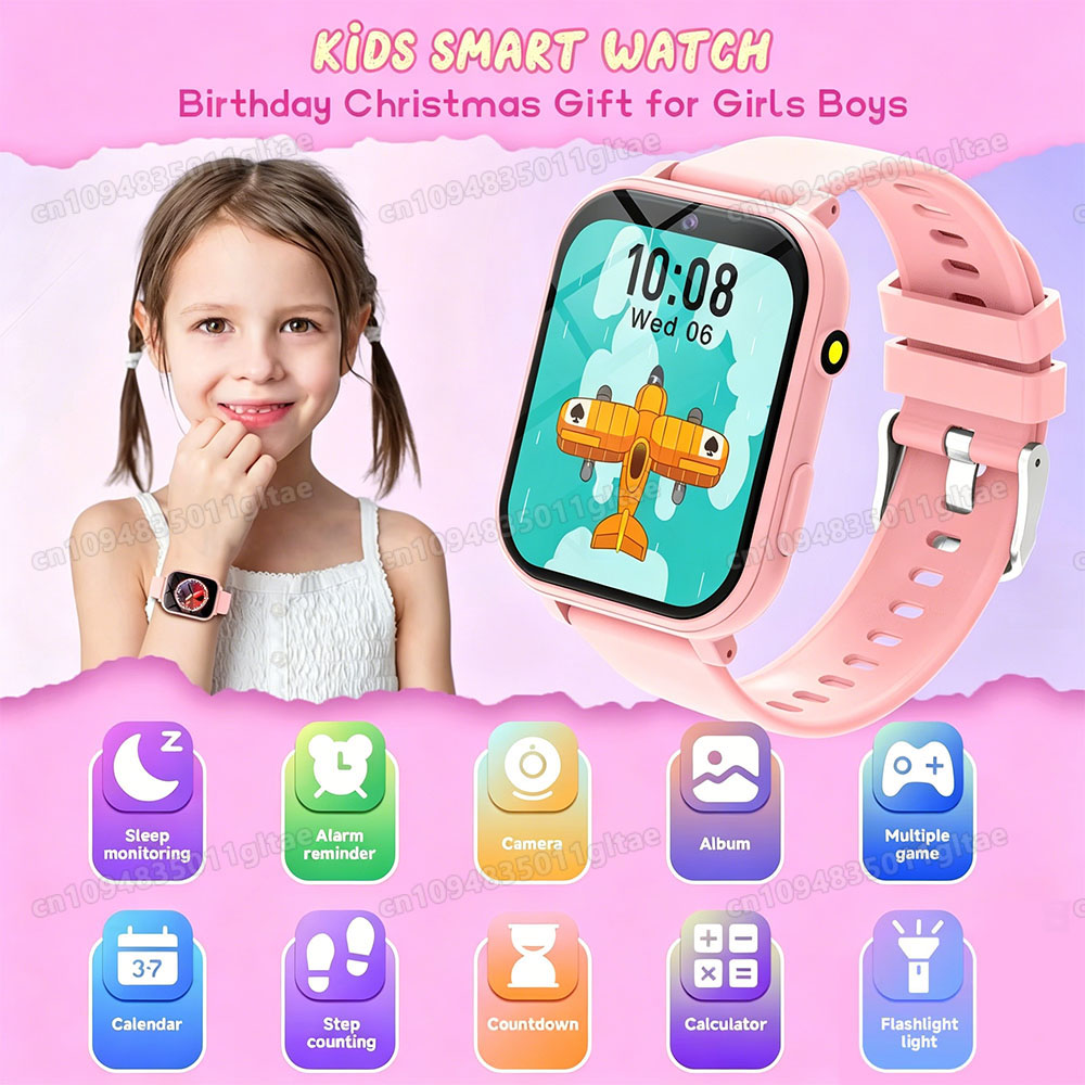 New Smartwatch For Kids HD Cam - đánh giá và giá Smartwatch Watches For 12 Year Old Boy
