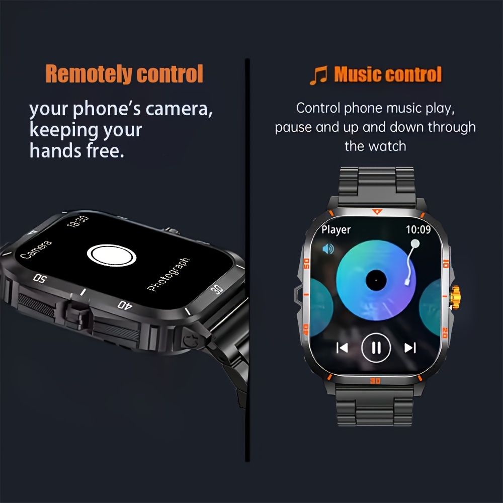 Outdoor Men'S Smart Watch 2.01 - đánh giá và giá Watch 7 Smartwatch Iphone