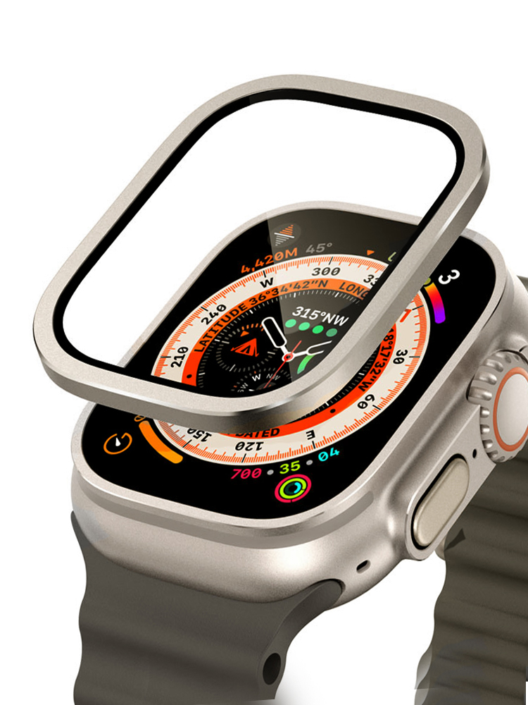 Tempered Glass for Apple Watch - đánh giá và giá Smartwatch Watches For Mens