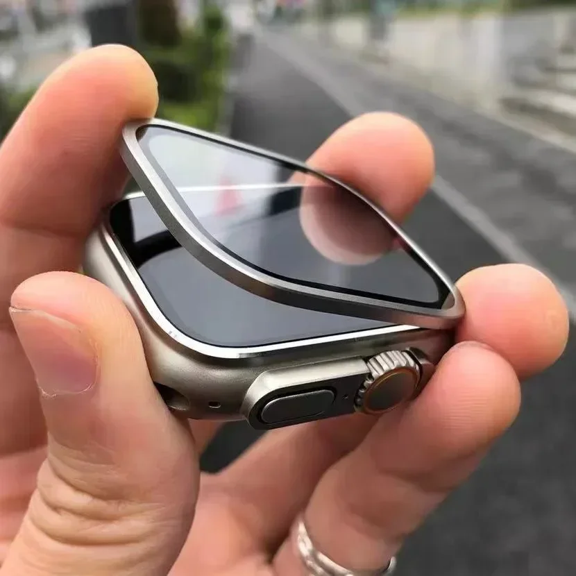 Tempered Glass for Apple Watch - đánh giá và giá Smartwatch Watches For Mens