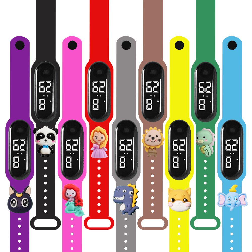 Multi-color Smart Watch For Ch - đánh giá và giá Smartwatch Watches For Children