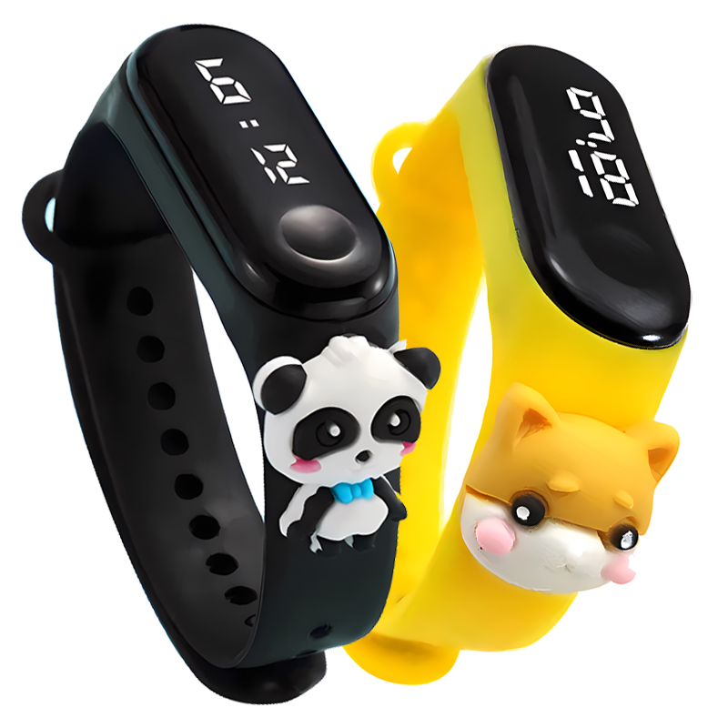 Multi-color Smart Watch For Ch - đánh giá và giá Smartwatch Watches For Children
