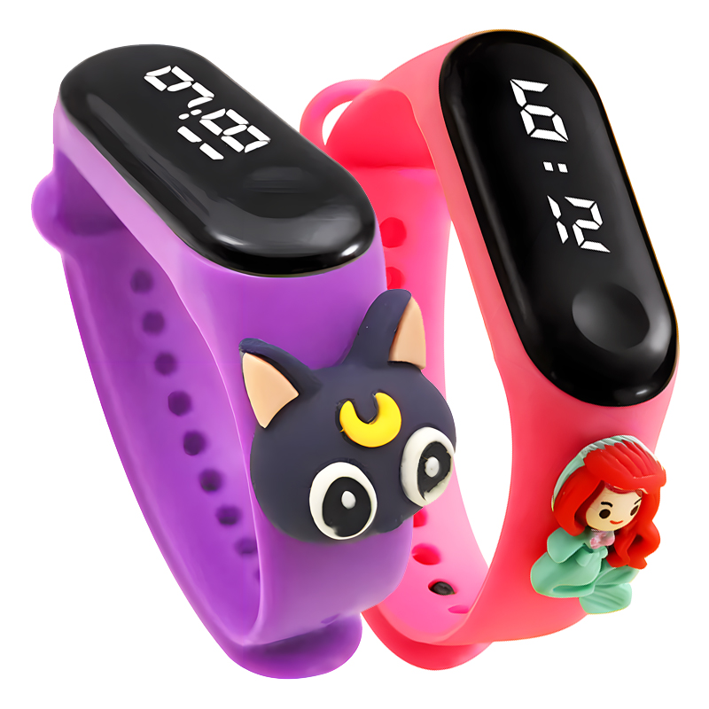 Multi-color Smart Watch For Ch - đánh giá và giá Smartwatch Watches For Children