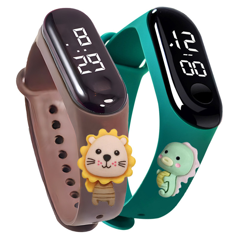 Multi-color Smart Watch For Ch - đánh giá và giá Smartwatch Watches For Children