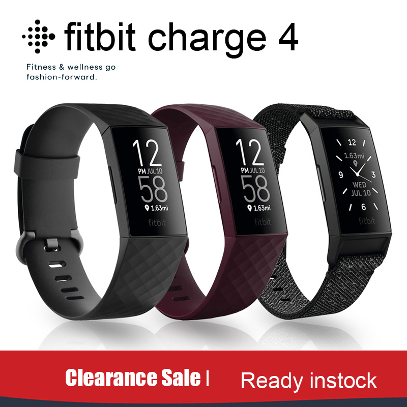 Original Fitbit Charger 4 Smar - đánh giá và giá Smartwatch Digital Watches For Women