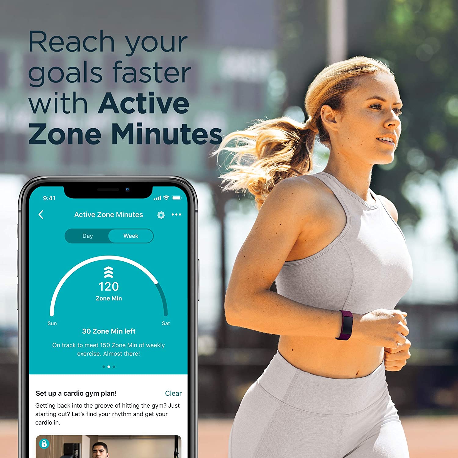 Original Fitbit Charger 4 Smar - đánh giá và giá Smartwatch Digital Watches For Women