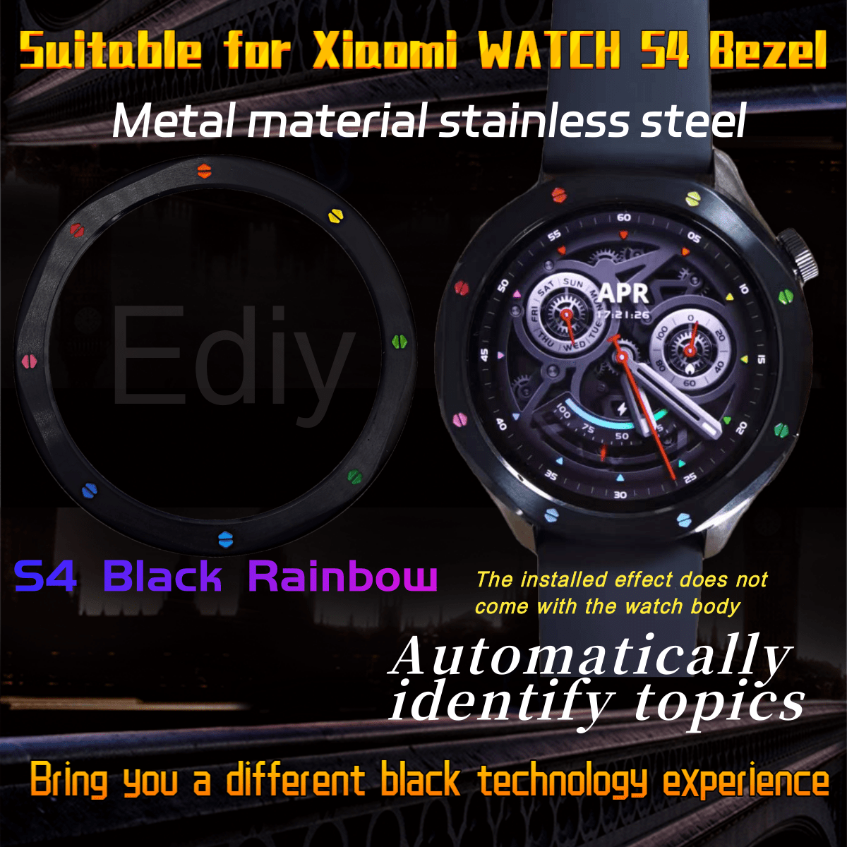 Metal Bezel Ring Watch Bezel S - đánh giá và giá Watch Esim