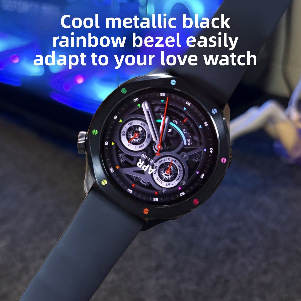Metal Bezel Ring Watch Bezel S - đánh giá và giá Watch Esim