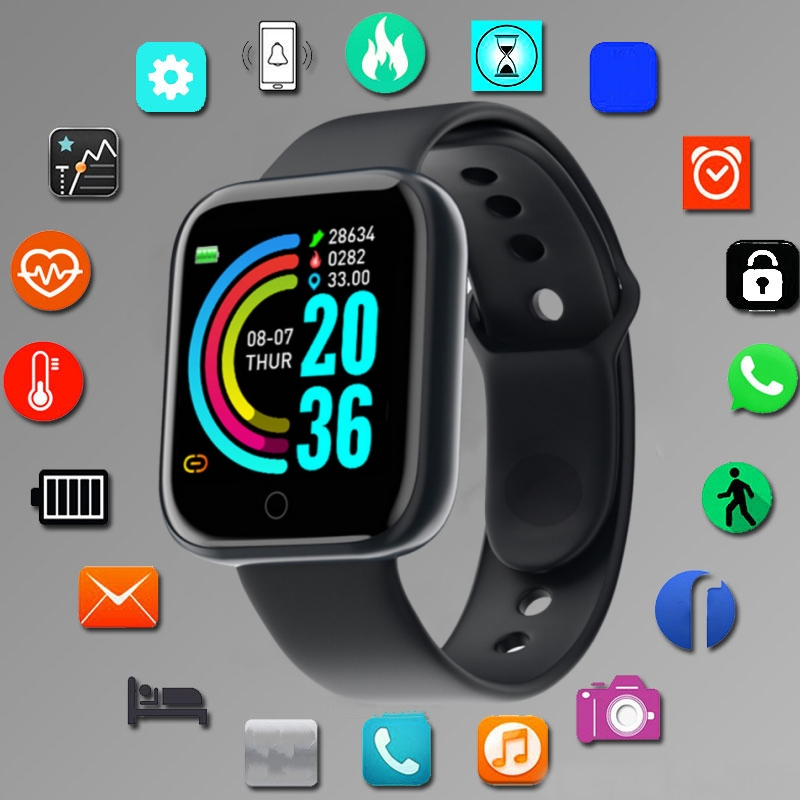 Smart Watch For Men Women Spor - đánh giá và giá Watch Smart Y68