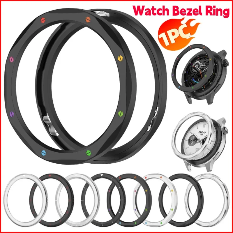 Metal Bezel Rings For Xiaomi W - đánh giá và giá Watch Esim