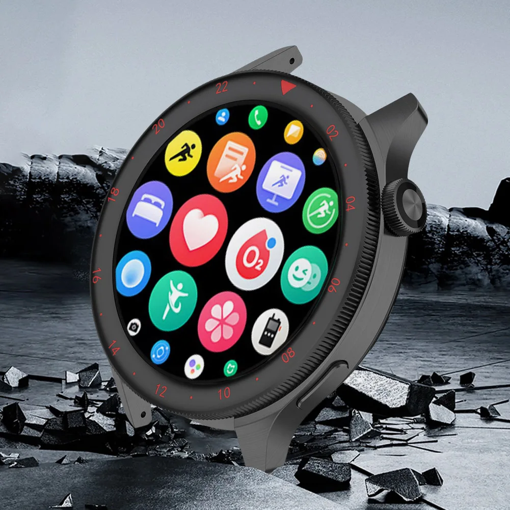 Metal Bezel Rings For Xiaomi W - đánh giá và giá Watch Esim