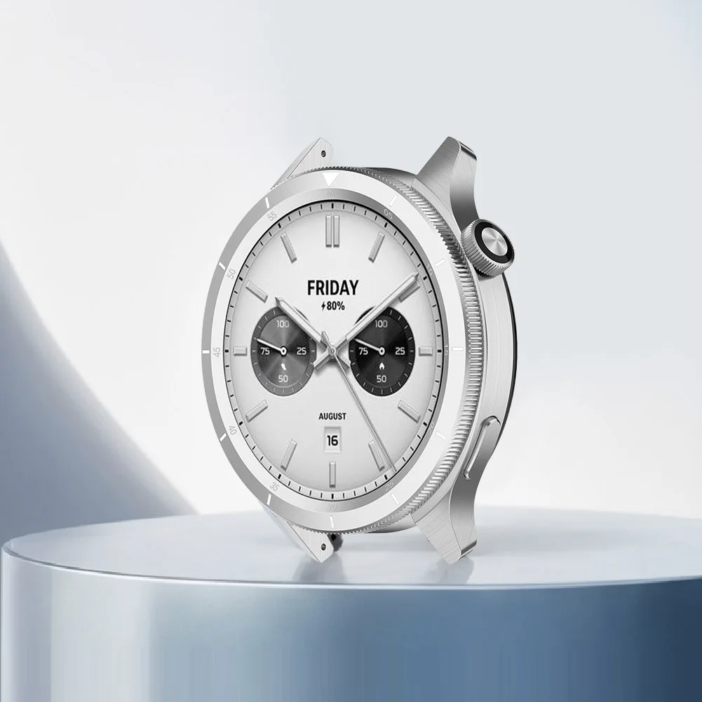 Metal Bezel Rings For Xiaomi W - đánh giá và giá Watch Esim