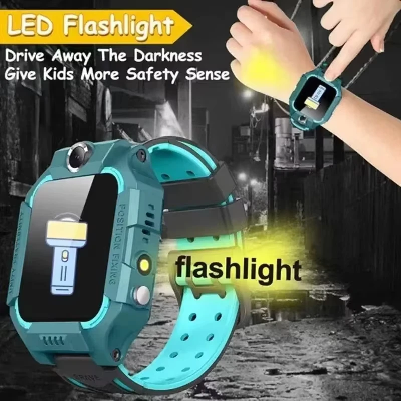 Lenovo 5G Kids Smart Watch 8K  - đánh giá và giá Smartwatch Watches For 12 Year Old Boy