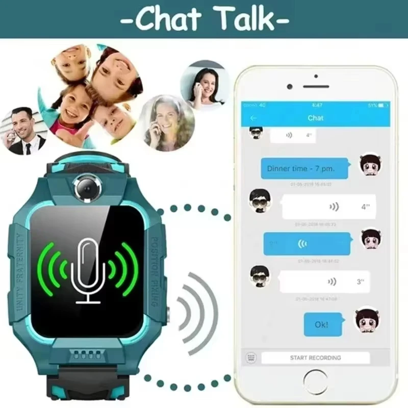 Lenovo 5G Kids Smart Watch 8K  - đánh giá và giá Smartwatch Watches For 12 Year Old Boy